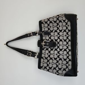 Like New Coach Hampton Carry-All